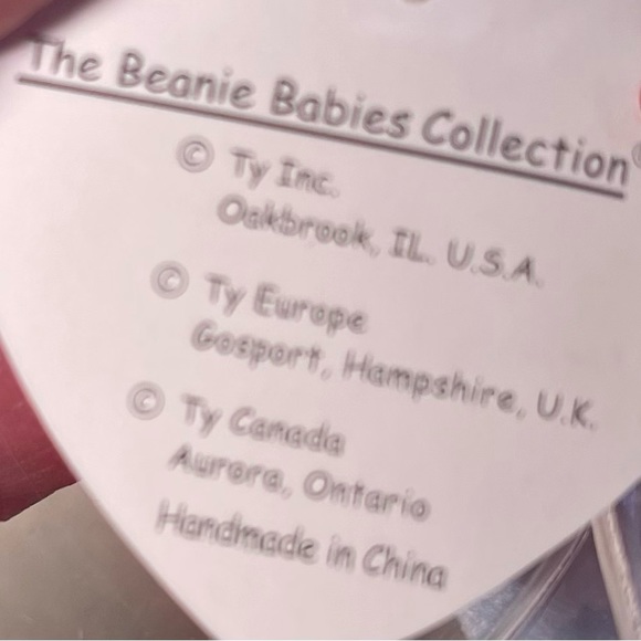 Ty Spangle Bear - Picture 5 of 7